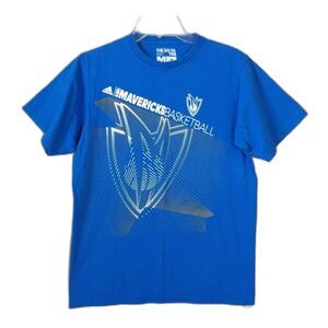 Adidas The Go-To Tee NBA Dallas Mavericks Basketball Men's M